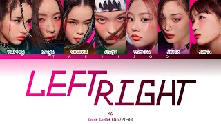 XG 'LEFT RIGHT' Color Coded - ENG/PT-BR