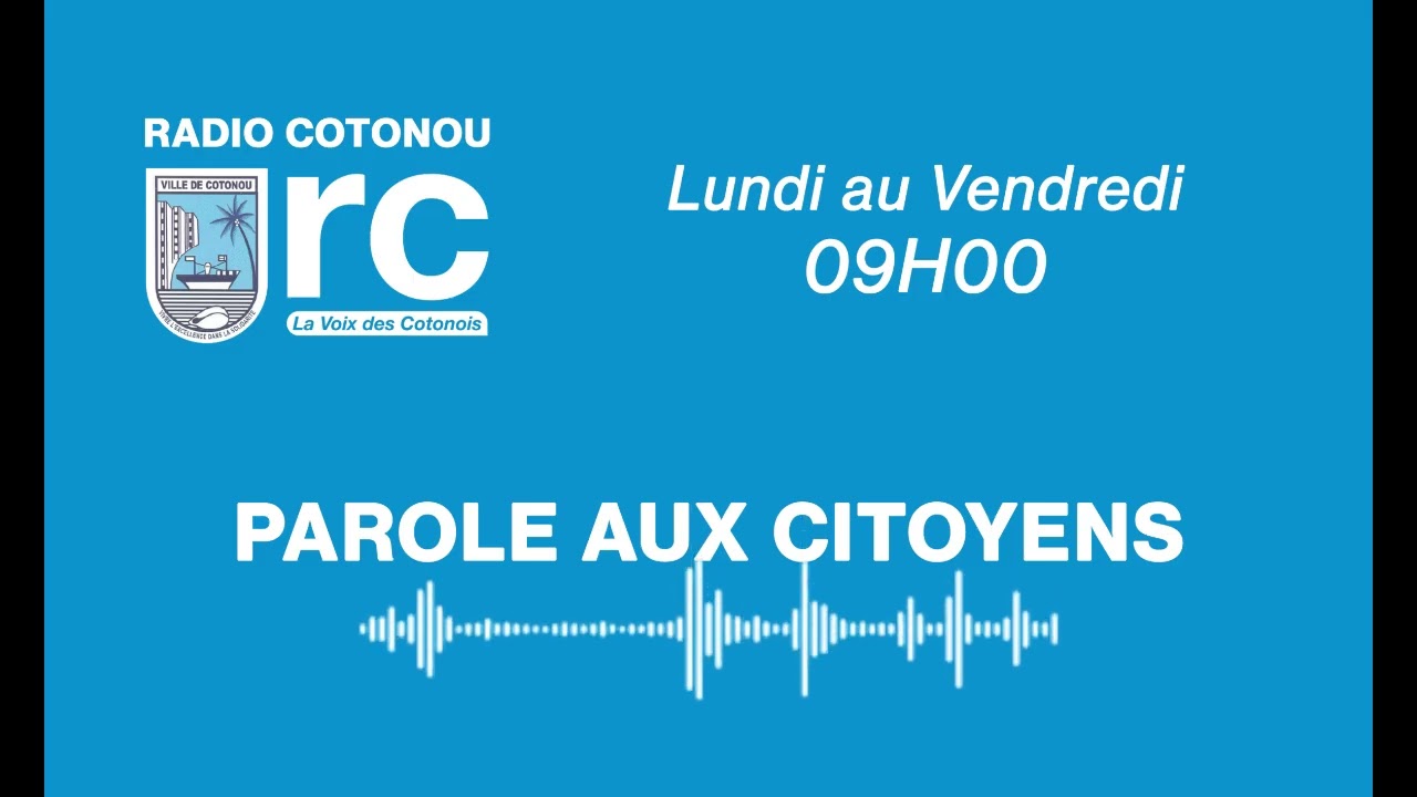 PAROLE AUX CITOYENS DU 04 MARS 2026