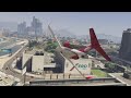 شاهد اغرب حوادث الطائرات GTA 5 