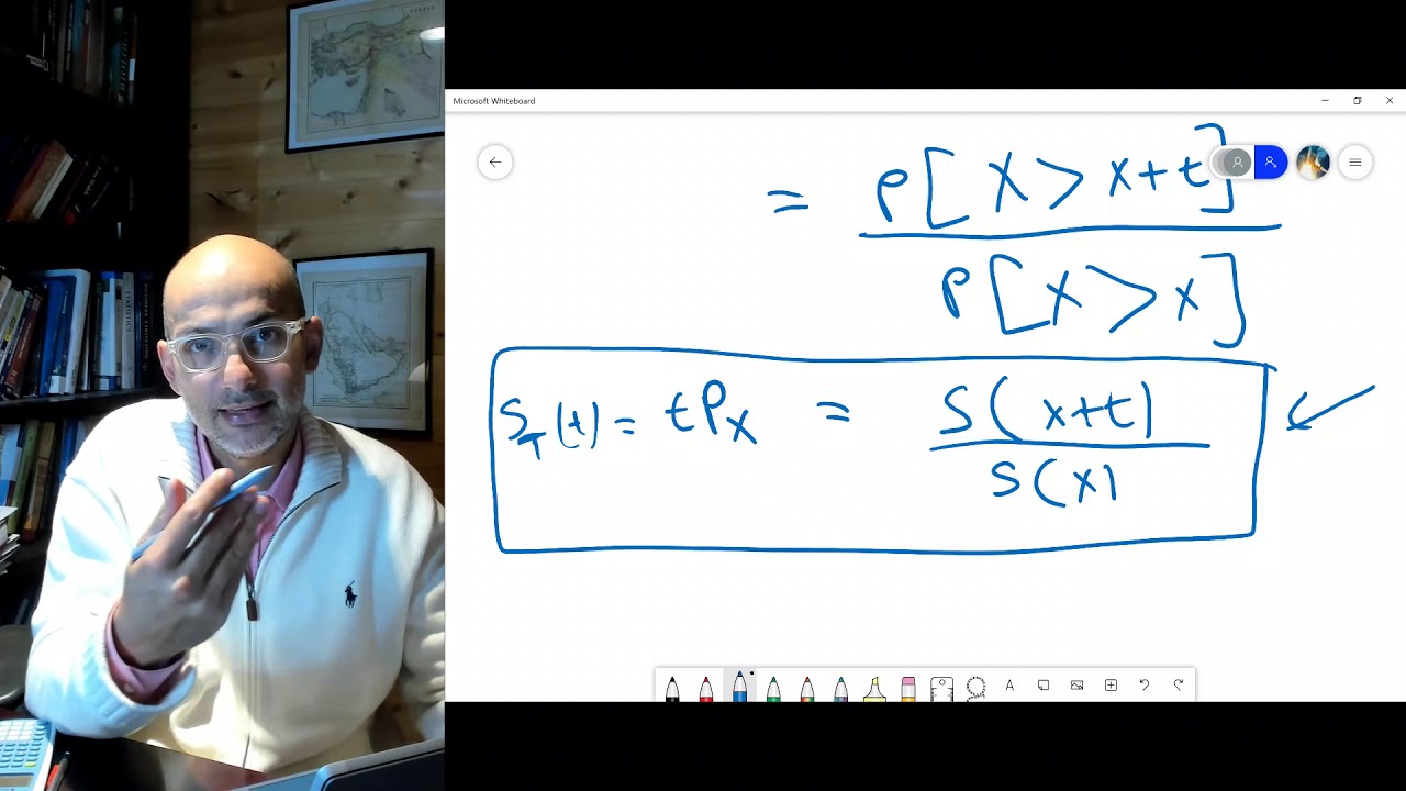 4.4. Actuarial Math: Survival Models D - YouTube