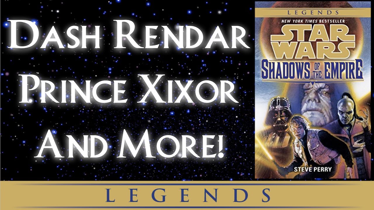 SHADOWS OF THE EMPIRE by Steve Perry REVIEW!! | TalkingWithMyHans Book