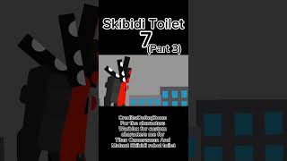 Skibidi Toilet 7 Part 3 (@DaFuqBoom @WarBloxOfficial) (#dafuqboom #skibiditoilet #toilet