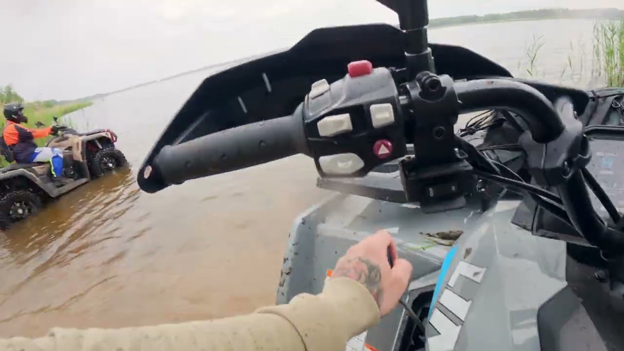 Sobotni wypad / Linhai 650 & Odes 650