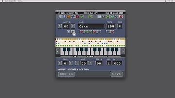Game Creator: Music Tool Overview