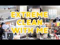 EXTREME CLEAN WITH ME 2022 + DECLUTTER WITH ME + ORGANIZE WITH ME! ALL DAY SPEED CLEANING MOTIVATION