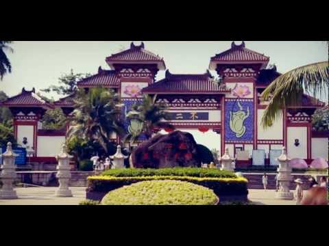 Видеоролик: Наншань в Санье