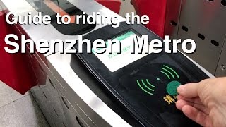 How to Ride the Shenzhen Subway