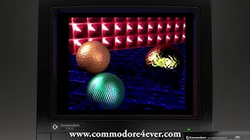 Real3D Demos 2 - Commodore Amiga Real3D software slideshow