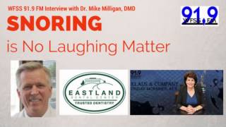 Dr. Mike Milligan Interviewed on Sleep Apnea and Snoring