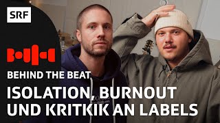 Bluffs, Burnout und Isolation: Ruck P und OVE jagen das Glück | Behind the Beat 2/4 | SRF