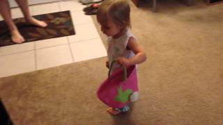 Olivia's 1st Easter Egg Hunt