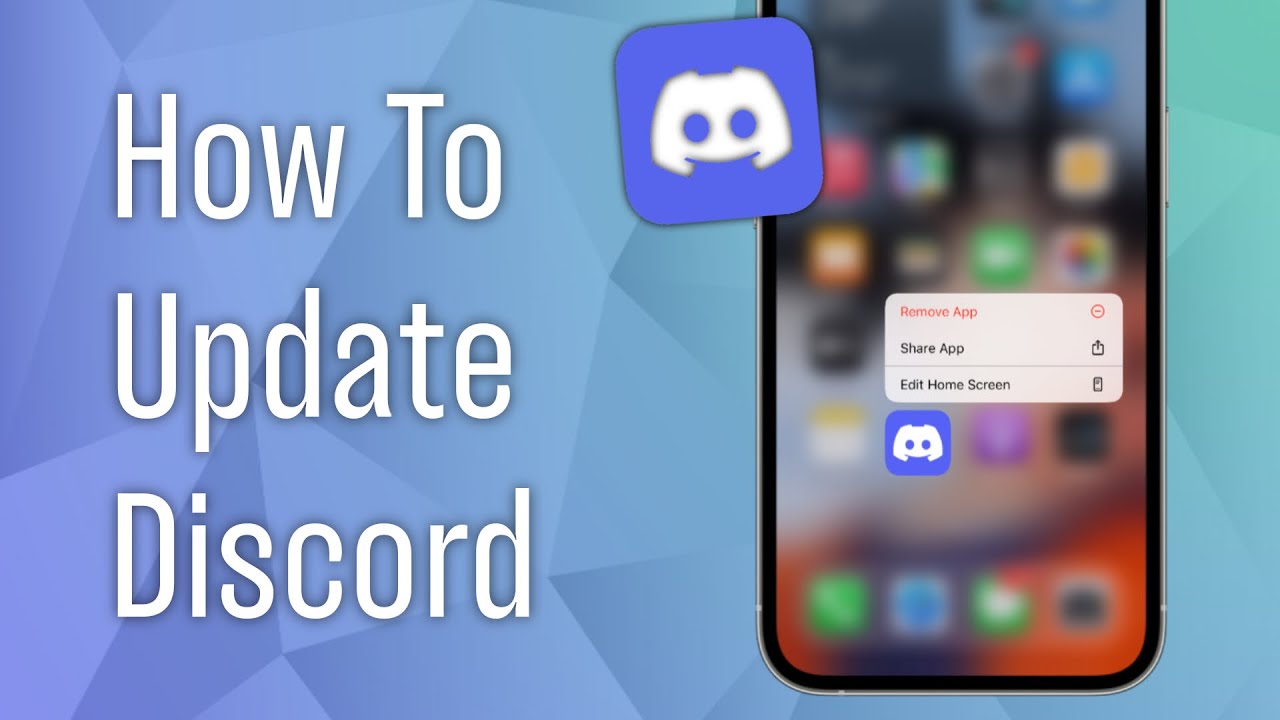 How To Update Discord