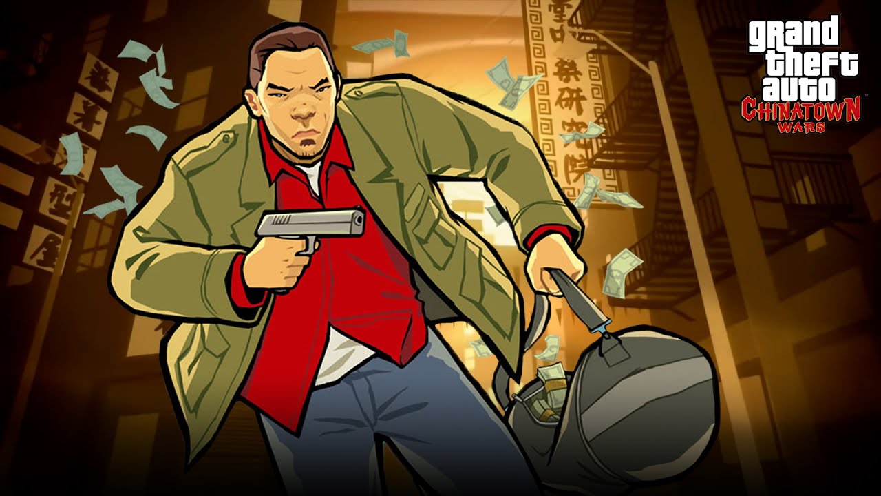 New 미국 최악의 도시에 버려진 한 남자의 이야기 - GTA : Chinatown Wars 스토리