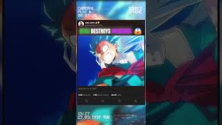 Deku Destroys Overhaul