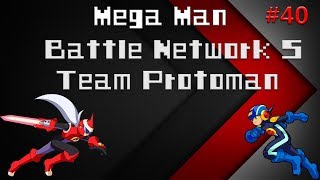 Mega Man Battle Network 5 Episode 40: Working On Program Advances Part 1