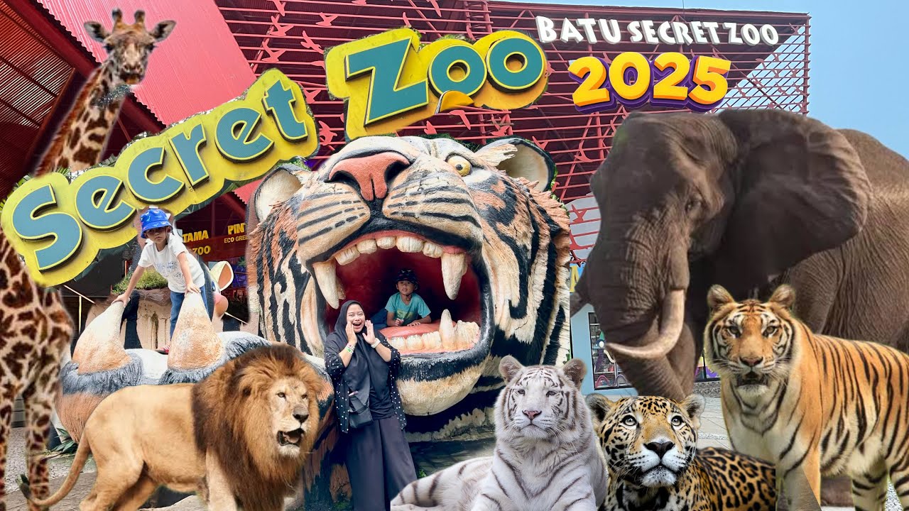 EXPLORE BATU SECRET ZOO TERBARU 2025 | JATIM PARK 2 | WISATA BATU MALANG