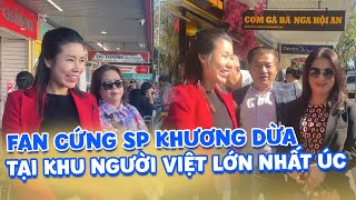 4D Quá Bất ngờ khi được Fan cứng SP Khương Dừa dẫn đi Tham quan khu người Việt lớn nhất tại Úc