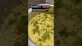 #kobbariannam #chickencurry #chickenfry #chicken #coconutrice #nonveg #foodlover