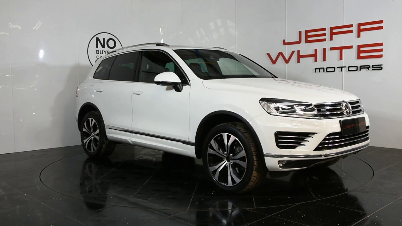 2016 Volkswagen Touareg 3.0 TDI V6 RLINE 262 BLUEMOTION