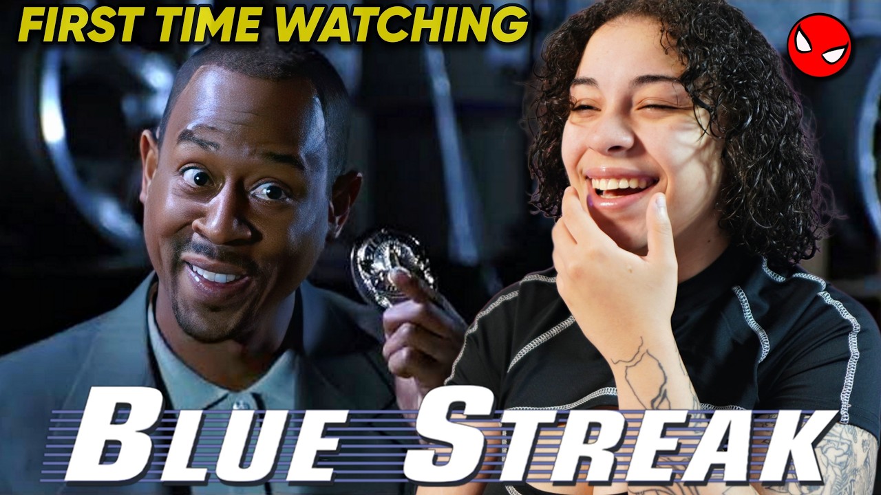 MARTIN LAWRENCE IN *BLUE STREAK* (1999) IS HILARIOUS!! | REACTION & COMMENTARY