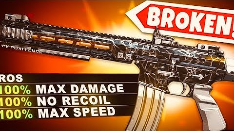 The *NEW* AIMBOT M4 is OFFICIALLY BROKEN !!! ( Best M4 Class Setup ) Modern Warfare 2 #norcal10