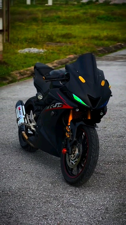 R15 Modifikasi Black Doff #r15 #r15v3