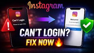 How to Fix Instagram Login Problem | Can't Login to Instagram