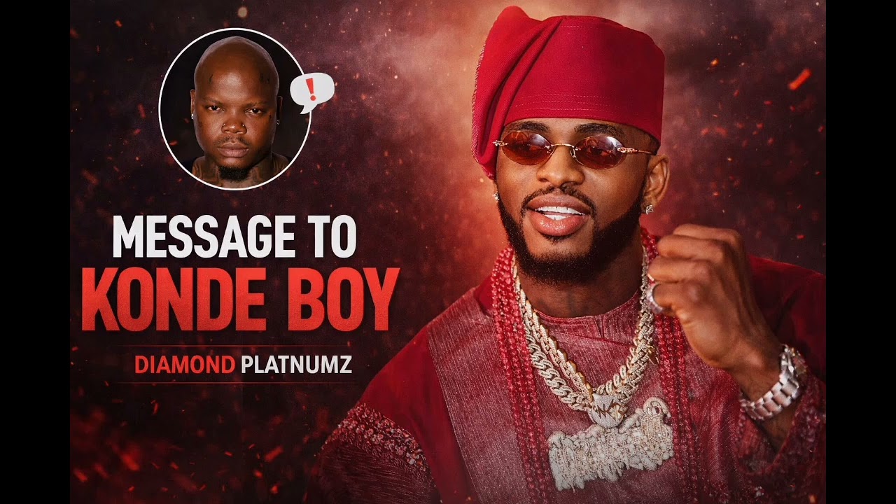 Harmonize – Message to Diamond Platnumz (Official Music Video) | Clip Officiel