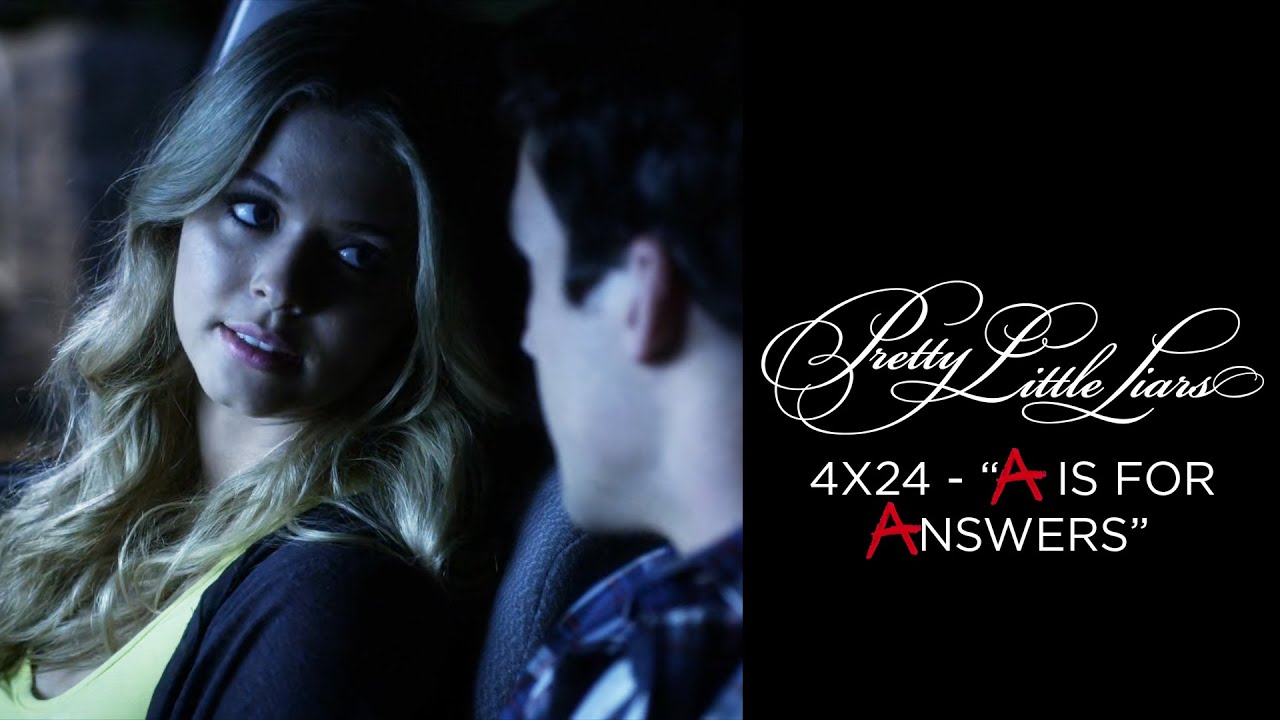 Pretty Little Liars - Alison Tells The Liars About Ezra - "A Is For Answers" (4x24)