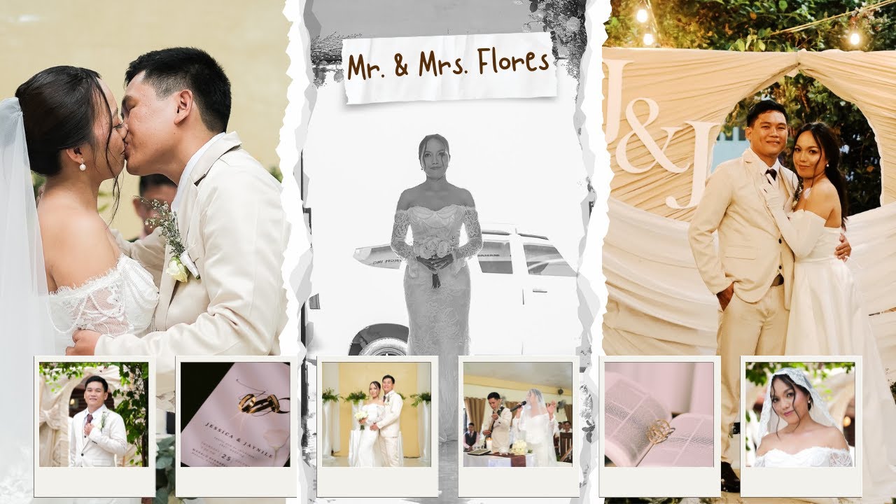 The Day We Said "I Do" │ Jessica & Jaynile │ 12.25.2025 │ Wedding Vlog