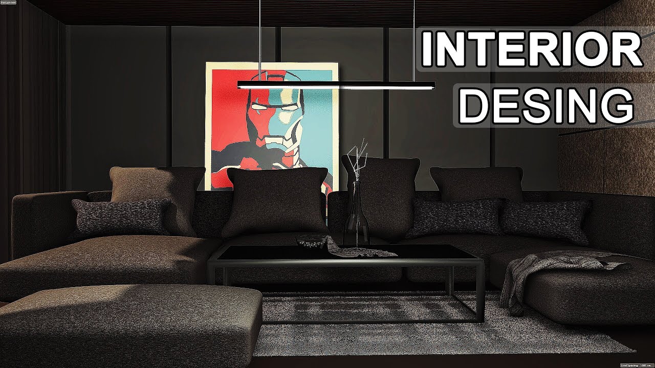 Interior Design | Cinema 4D Tutorial - YouTube