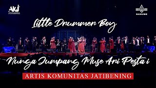 Little Drummer Boy - Nunga Jumpang Muse Ari Pesta I By Artis Komunitas Jatibening