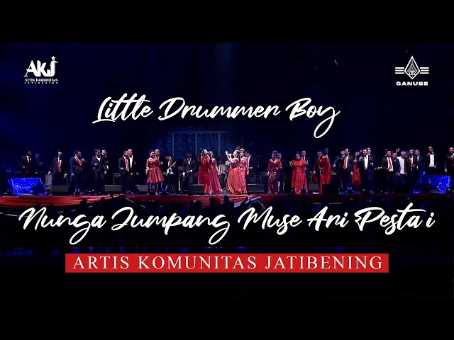 Little Drummer Boy - Nunga Jumpang Muse Ari Pesta I By Artis Komunitas Jatibening class=