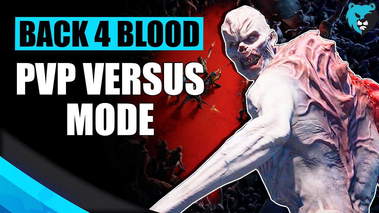 Ridden vs Cleaners PVP Versus | Back 4 Blood Versus Mode PVP Gameplay