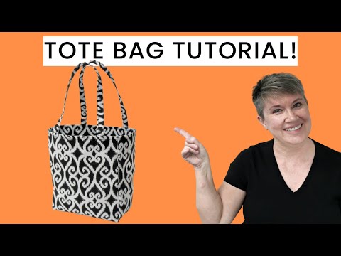 La Conner Tote Bag Tutorial