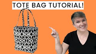 TOTE BAG TUTORIAL