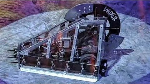 Vader - Series 6 All Fights - Robot Wars - 2002