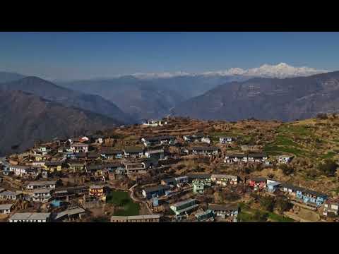 Most beautiful village in Tehri Garhwal with spectacular view of Chinyalisaur | Pokhari - video from Trip Tradition