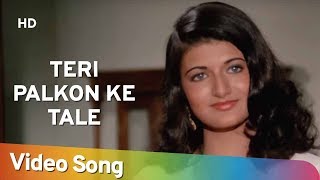 Teri Palkon Ke Tale (HD) | Zid (1976) | Sachin | Sarika | Ravindra Jain Hits