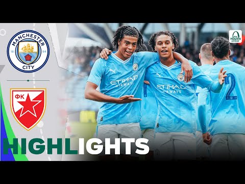 Man City vs Crvena Zvezda | Highlights | UEFA Youth League 19-09-2023