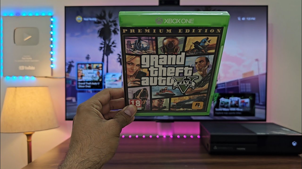 GTA V on Xbox One Fat in 2026