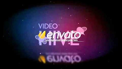 After Effects Project Files - Light Scribble Intro