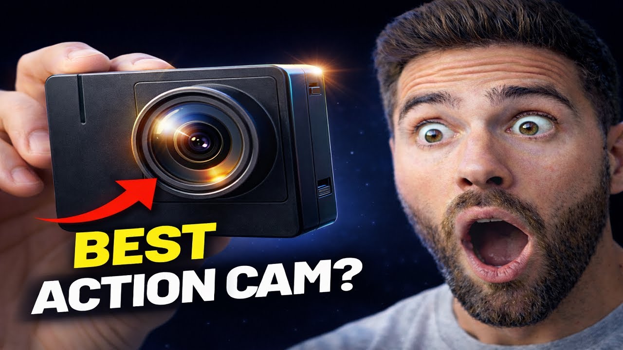 Top 5 BEST Budget Action Cameras of (2026)