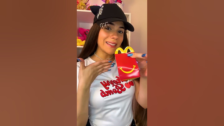 COMPRÉ la MINI CAJITA FELIZ que sacó McDonalds y tenía esto adentro😱🤫 #shorts