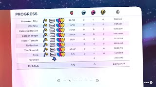 Celeste - 100% deathless... again. The cleanest Journal you'll ever see! + winged double golden