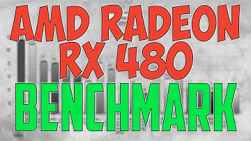 AMD RADEON RX 480 BENCHMARK / GAME TESTS REVIEW / 1080p, 1440p, 4K