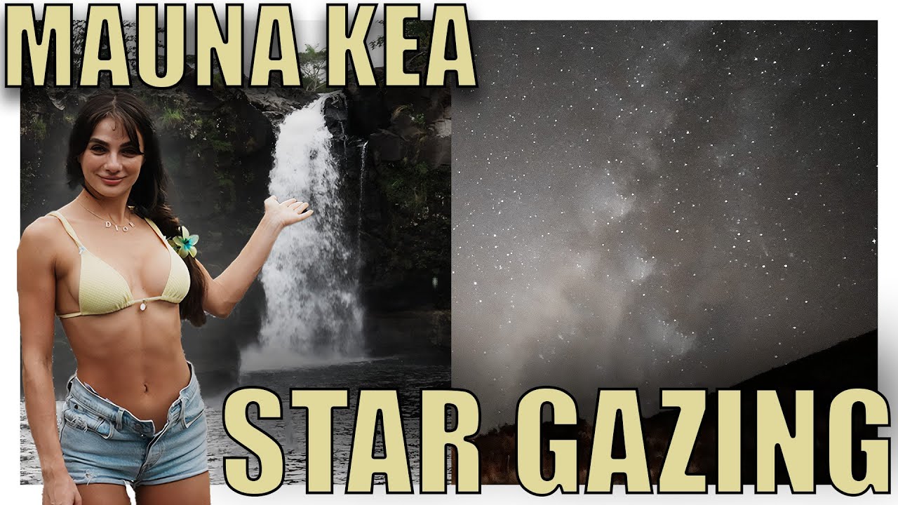Stargazing in Hawaii: Mauna Kea