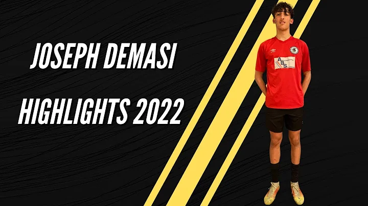Joseph Demasi Highlights 2022