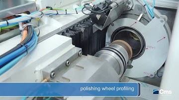 CMS ypsos - polishing wheel profiling