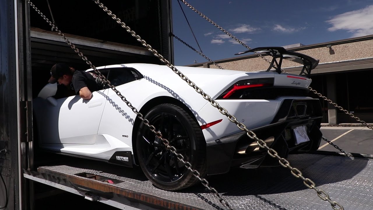 effspot vs salomondrin Delivering the new FASTEST Lamborghini in the state *Twin Turbo*